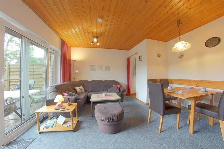 Ferienhaus für 4 Personen, mit Garten und Terrasse in Nordholz - 2