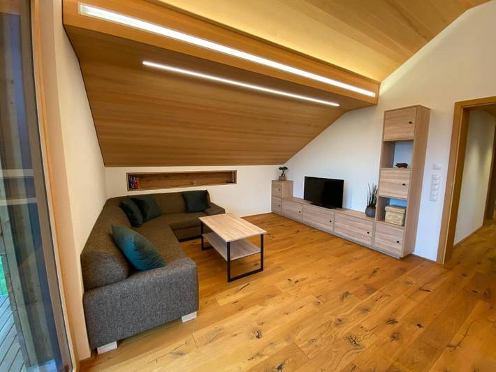 Gîte pour 6 personnes, avec vue et balcon à Hittisau - 3