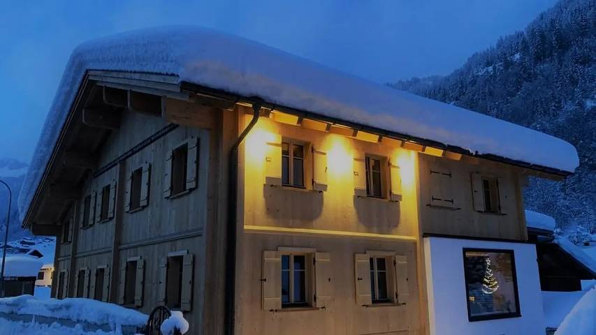 Hütte für 5 Personen, mit Terrasse in Silvretta Montafon - 2