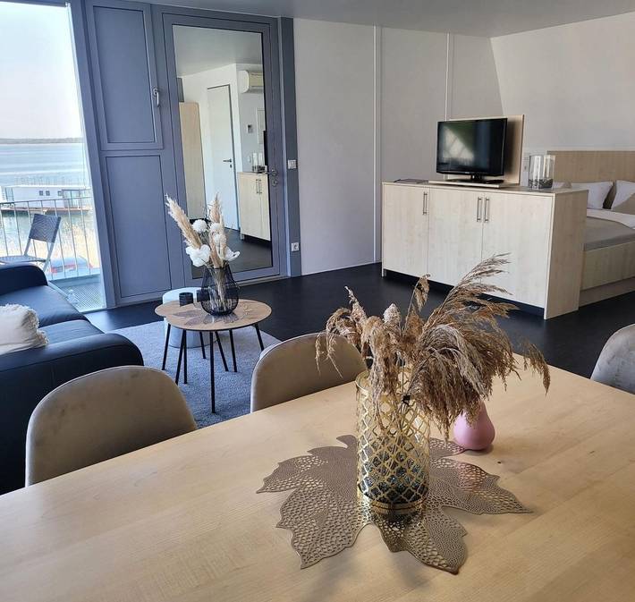 Ferienwohnung für 5 Personen, mit Terrasse in Geierswalde - 3