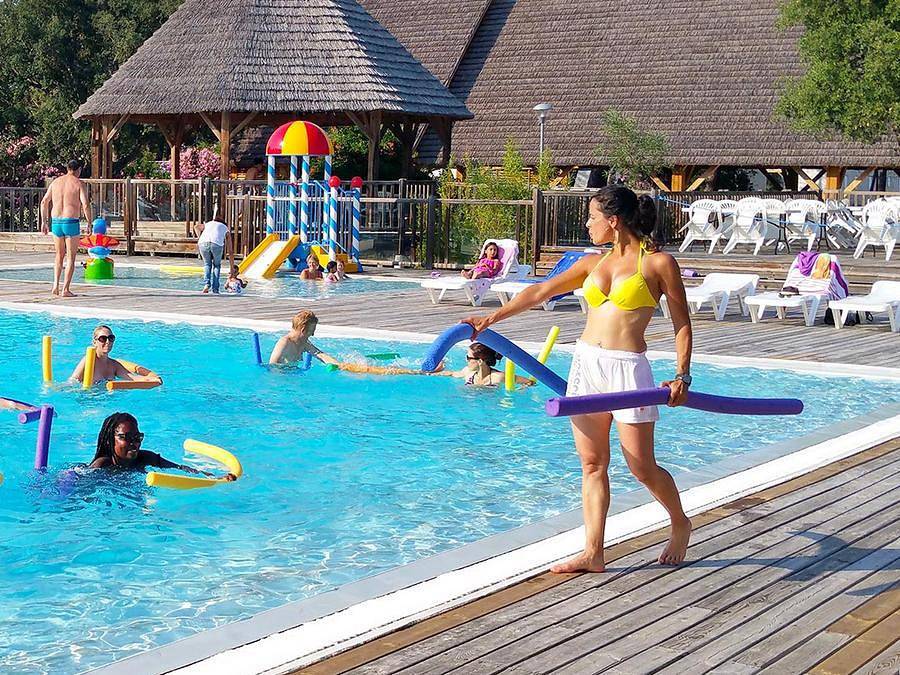 Camping Kevano Plage - Casa mobile 6 persone - 3 camere da letto per 6 persone in Pianotolli-Caldarello, Sartène e dintorni