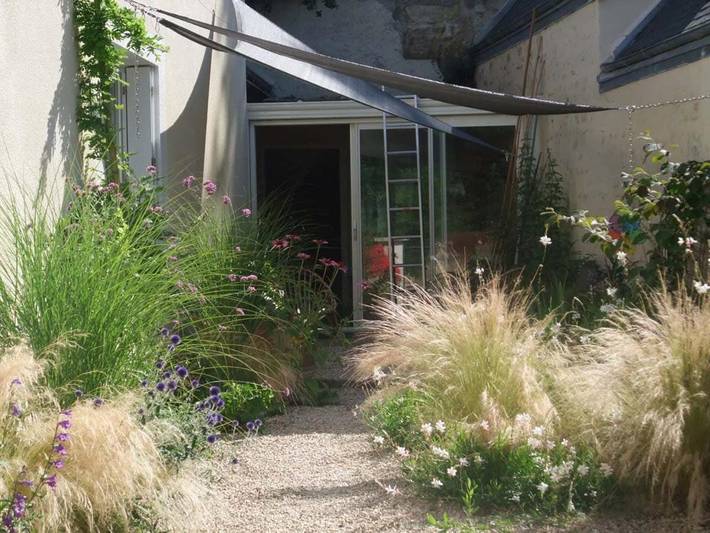 Location de vacances pour 10 personnes, avec terrasse à Charentilly