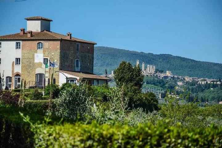 Appartement de vacances pour 2 personnes, avec Terrasse ainsi que Jardin et Piscine