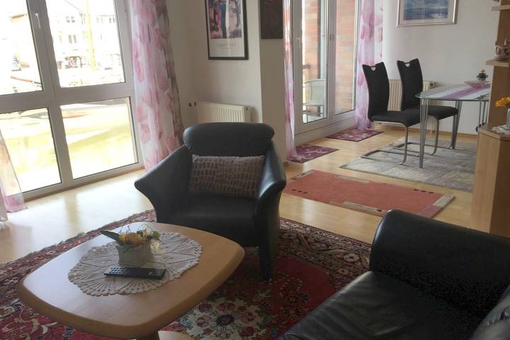 Ferienwohnung für 4 Personen, mit Balkon in der Husumer Bucht - 4