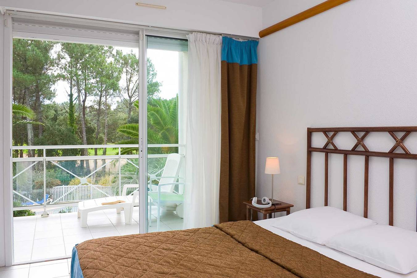 Appartement entier, Appartement de vacances pour 6 personnes avec balcon in Moliets-Plage, Moliets-et-Maa