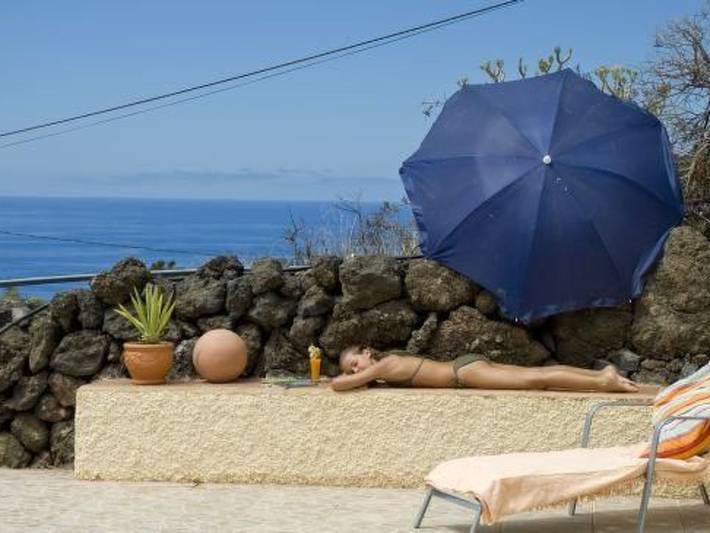 Bungalow für 4 Personen, mit Terrasse und Garten auf La Palma - 2