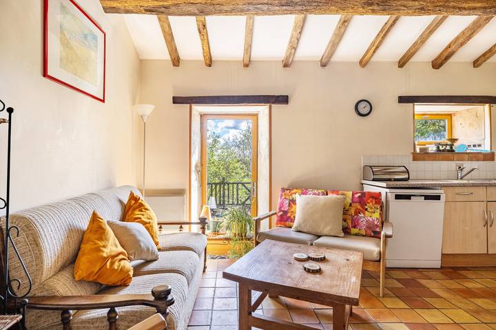 Ferienhaus für 6 Personen, mit Garten in Vienne