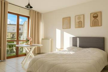 Maison d’hôte pour 2 personnes, avec vue sur le lac ainsi que terrasse et vue dans Luino