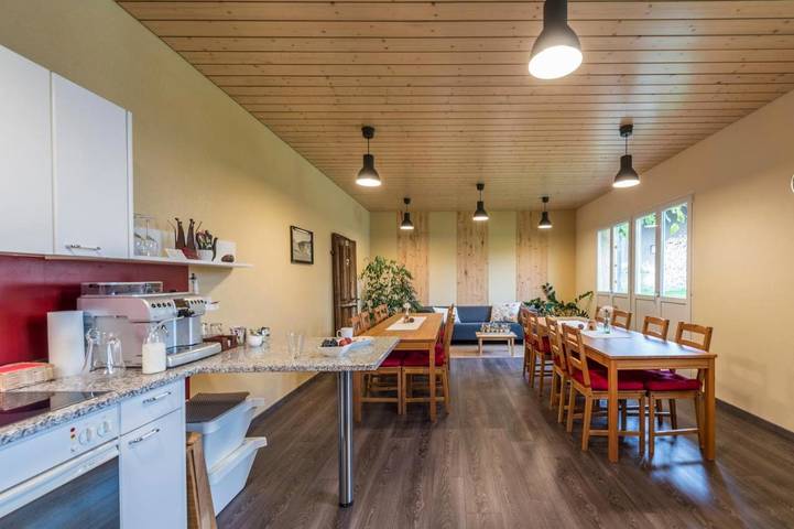 Chambre d’hôte pour 2 personnes, avec vue et jardin en Suisse - 4