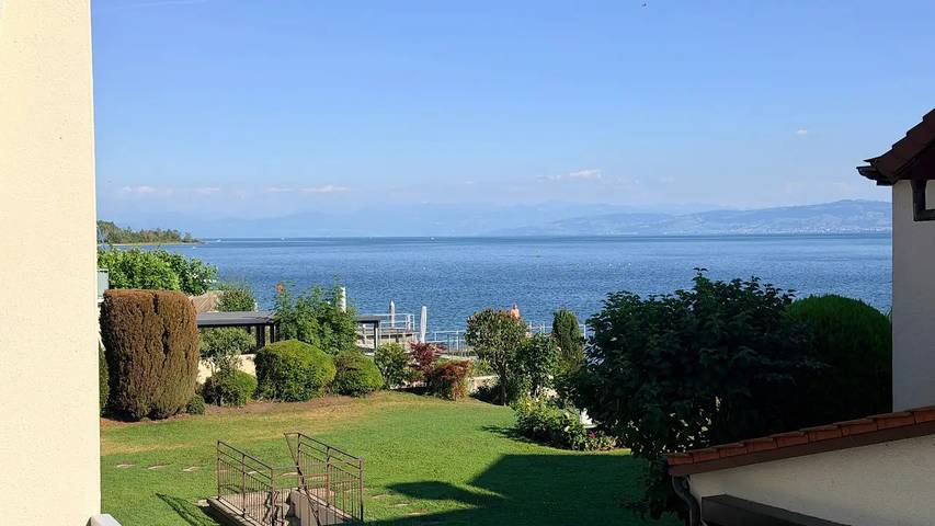 Ferienwohnung für 4 Personen, mit Garten in Hagnau am Bodensee