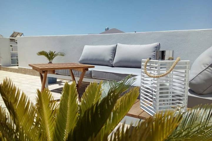 Location de vacances pour 2 personnes, avec balcon à Ferragudo