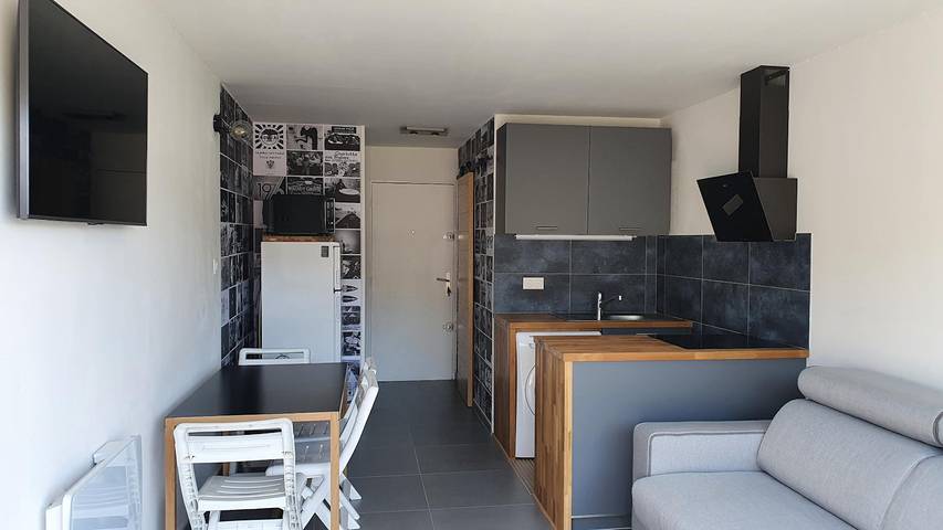 Gîte pour 2 personnes, avec terrasse dans Port Camargue - 2