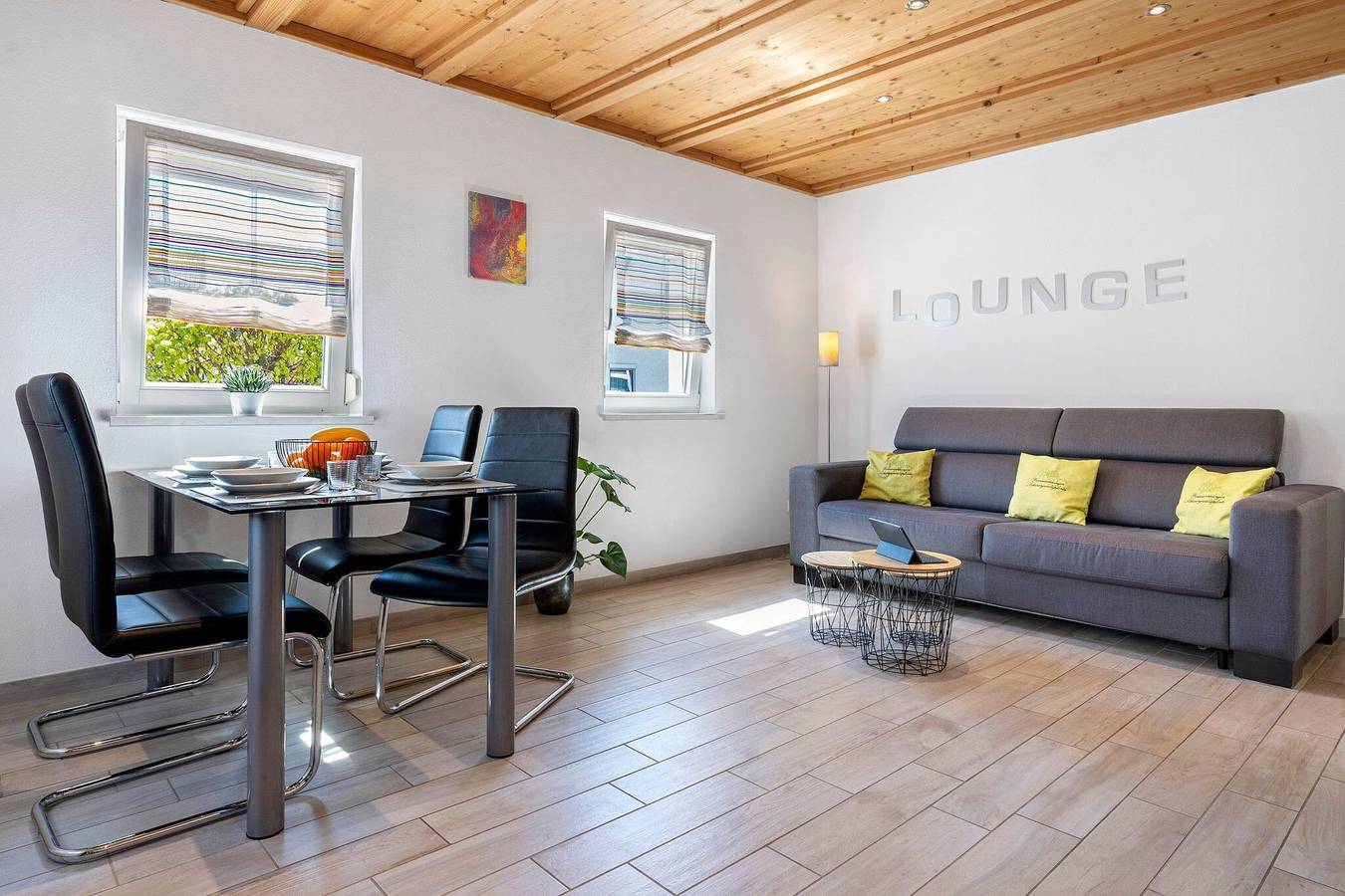 Appartement entier, Appartement « Morgenrot » avec terrasse privée et Wi-Fi in Engelsbrand, Forêt Noire du Nord