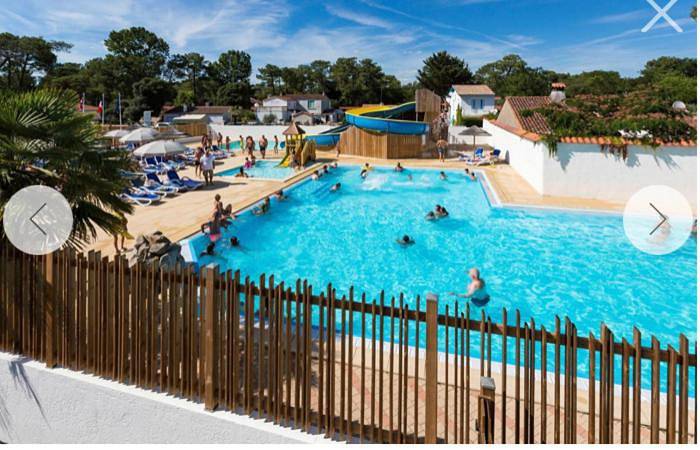 Camping pour 6 personnes, avec bassin pour enfant ainsi que piscine et terrasse, animaux acceptés à Longeville-sur-Mer - 3