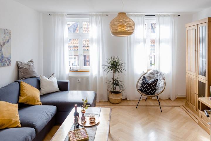 Ferienwohnung für 7 Personen, mit Terrasse