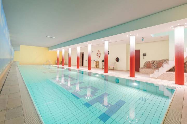 Hotel für 2 Personen, mit Garten und Pool
