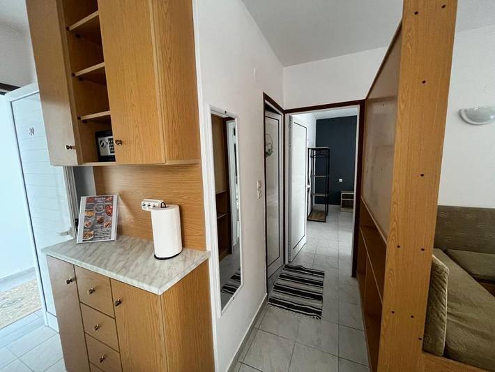 Location de vacances pour 4 personnes, avec jardin ainsi que vue et piscine à Faliráki - 4