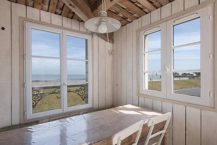 Location de vacances pour 6 personnes, avec vue et balcon à Saint-Martin-de-Ré