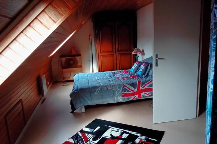 Location de vacances pour 5 personnes, avec balcon et jardin, animaux acceptés à Poullaouen - 4