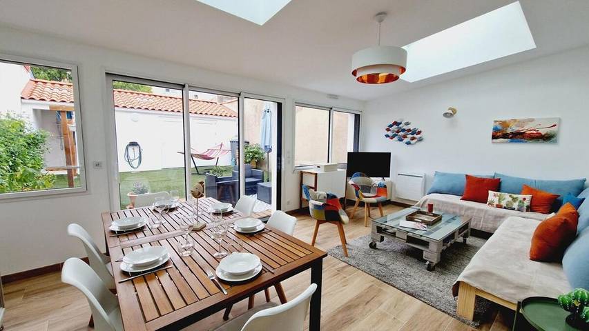 Maison d’hôte pour 6 personnes, avec jardin aux Les Sables-d'Olonne - 2