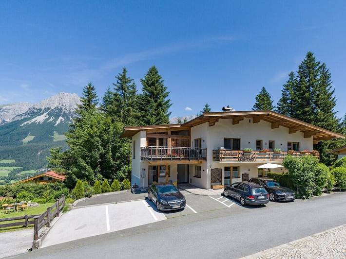 Ferienhaus für 4 Personen, mit Garten