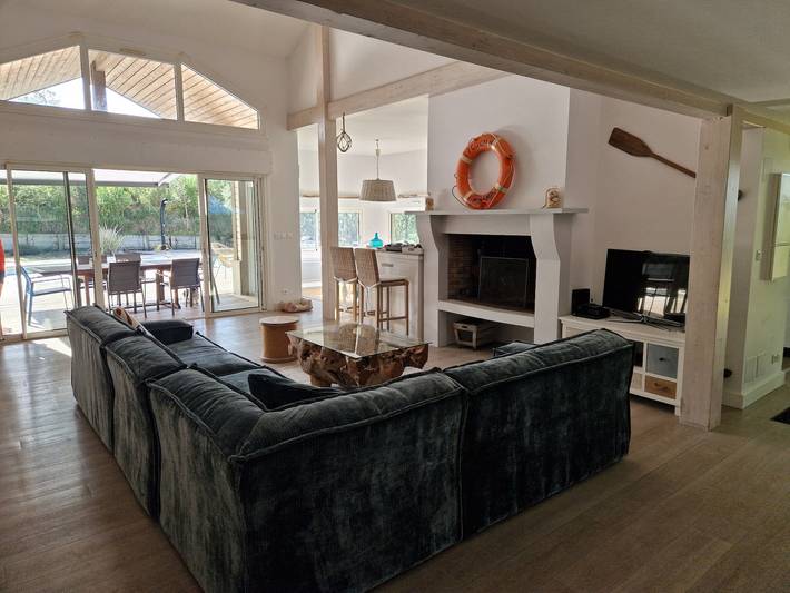 Villa pour 10 personnes, avec jardin dans les Landes - 3