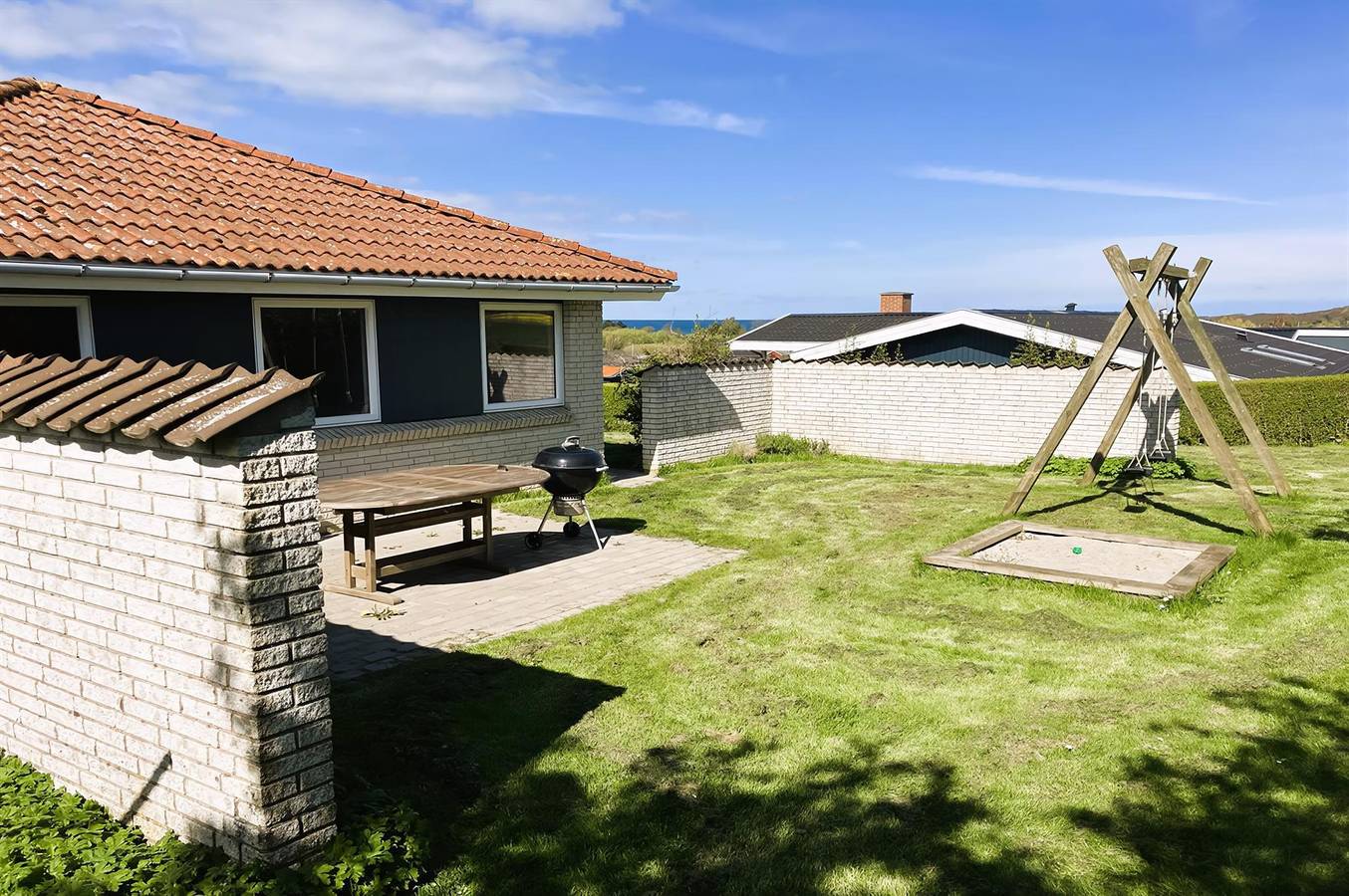 Pet friendly home in Bogense with sauna in Skåstrup Strand, Little Belt