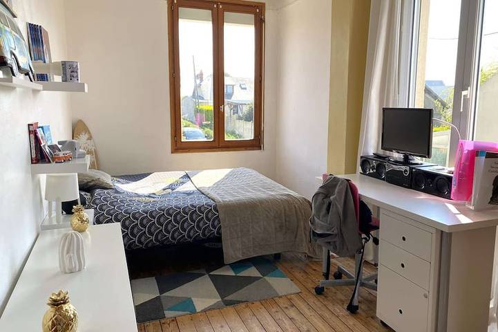 De bric et de broc: house 100m from the beach in Asnelles, Côte de Nacre