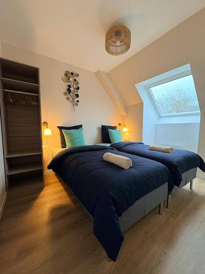 Location de vacances pour 6 personnes, avec Terrasse et Jardin à Guimaëc - 4