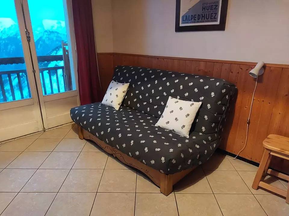 Ganze Wohnung, Apartment 2 Piecen - Ouez Quartier Du Viel Alpe in Huez, Nationalpark Écrins