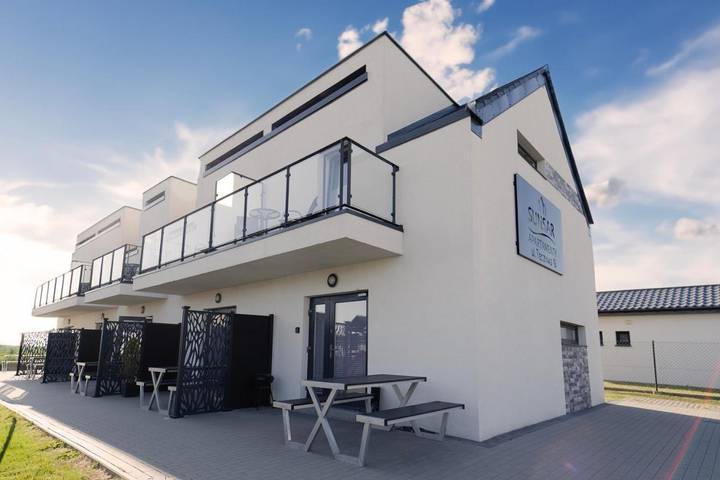 Aparthotel dla 8 osób, z ogród i widok - 1