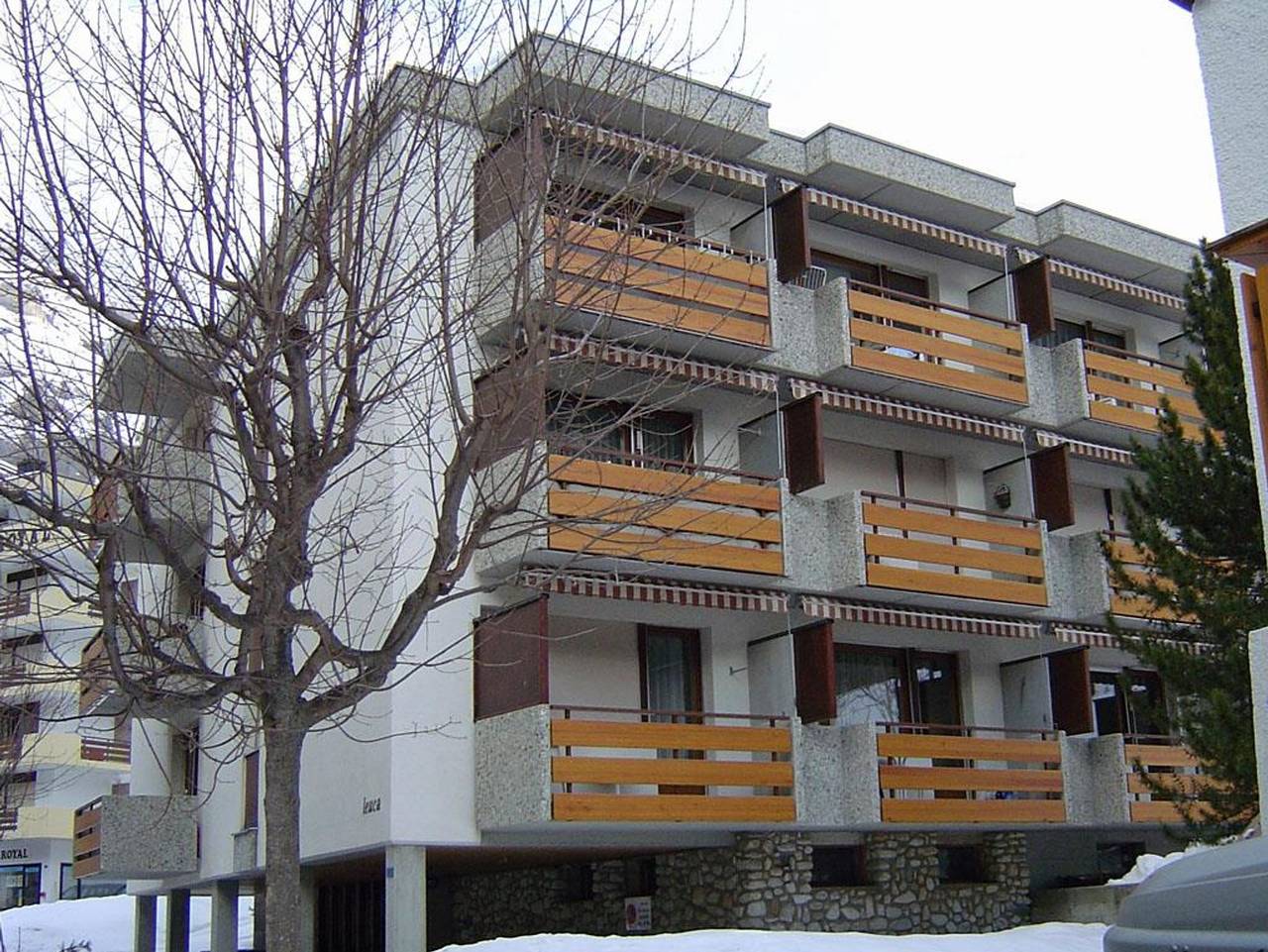 Ganze Ferienwohnung, Leuca 31 # - 2-Bettwohnung, Dusche, Wc in Leukerbad, Leukerbad & Umgebung