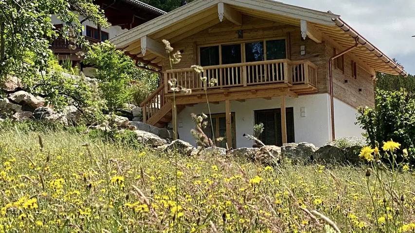 Ferienhaus für 6 Personen, mit Garten und Balkon sowie Sauna und Whirlpool in Ruhpolding - 2