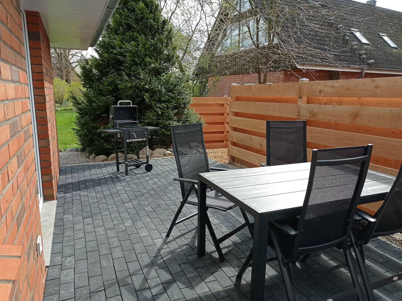 Ganze Ferienwohnung, Ferienhaus Ebsen Hh 1 - Ferienhaus Ebsen Hh 1 in Steinberg, Schleswig-Flensburg