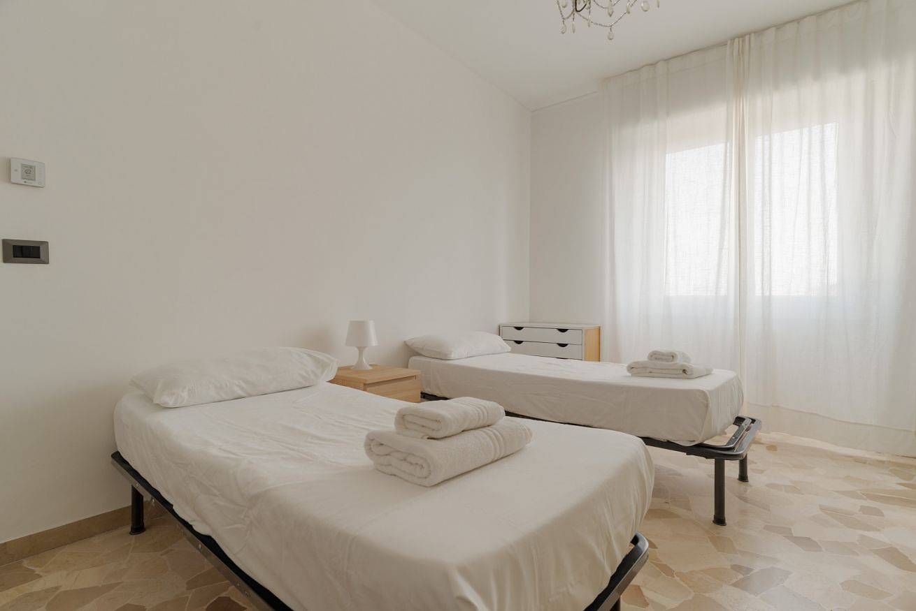 Ganze Wohnung, Ferienwohnung für 7 Personen mit Balkon/Terrasse in Mailand, Mailand Provinz