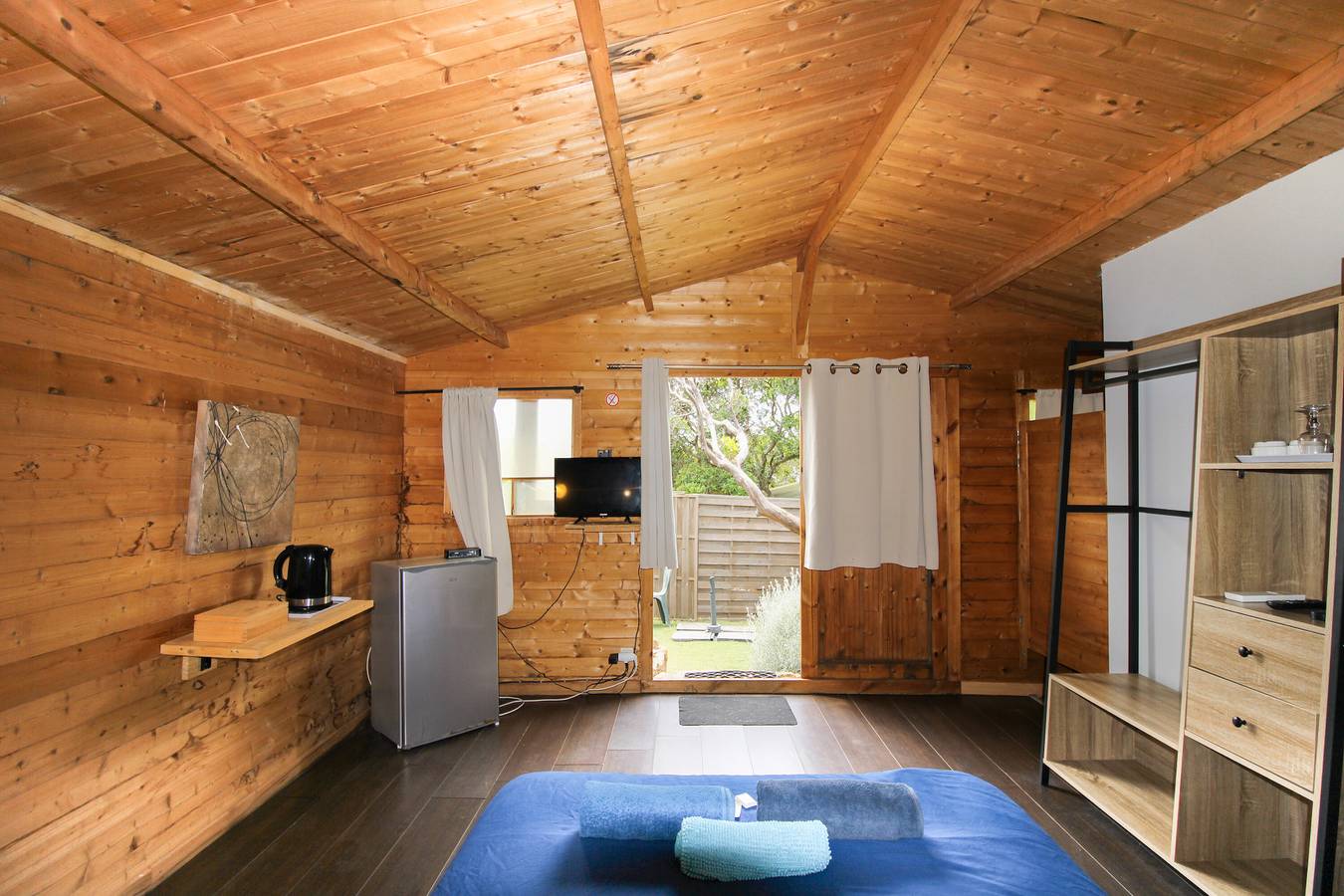 Chalet 'De La Plage Mathilde' met Uitzicht op Zee, Wifi en Airconditioning in Coti-Chiavari, Ajaccio regio