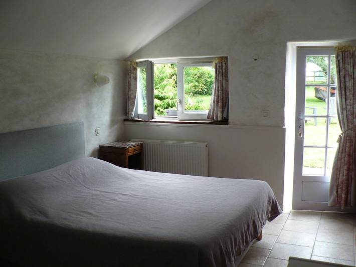 Location de vacances pour 2 personnes, avec terrasse ainsi que vue et jardin à Muzillac - 4