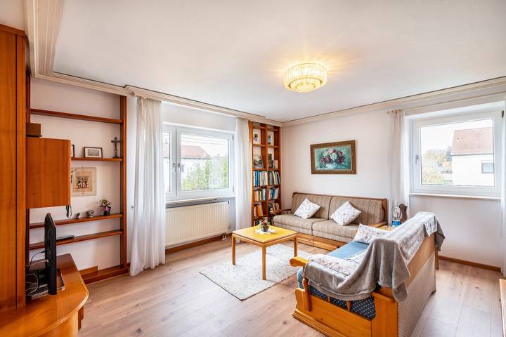 Appartement entier, Appartement 'Munich Hideaway' avec jardin privé et balcon in Karlsfeld, Arrondissement de Dachau