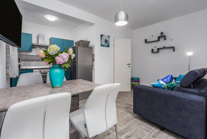 Ferienwohnung für 4 Personen, mit Garten in Istrien