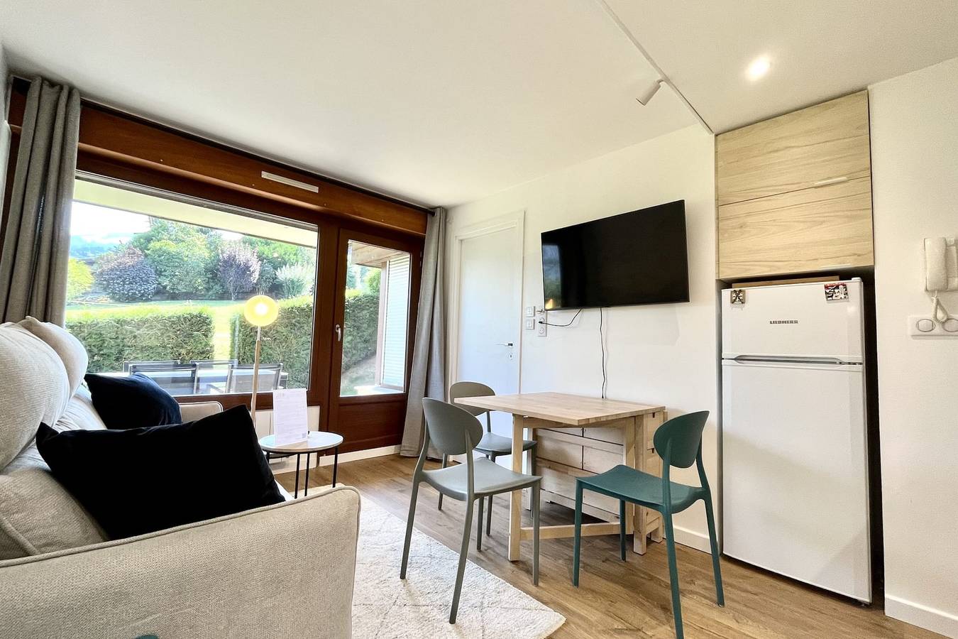 Apartamento entero, Horizon Blanc in Combloux, Pays du Mont-Blanc
