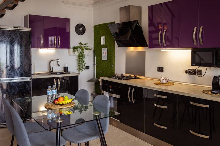 Location de vacances pour 4 personnes, avec jardin et balcon, adapté aux familles à Puertito de Güímar - 4