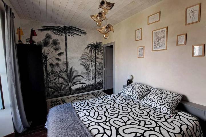 Location de vacances pour 8 personnes, avec jardin à Angles - 4