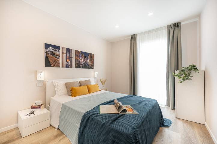 Ferienwohnung für 6 Personen, mit Pool und Balkon sowie Garten in Jesolo - 3