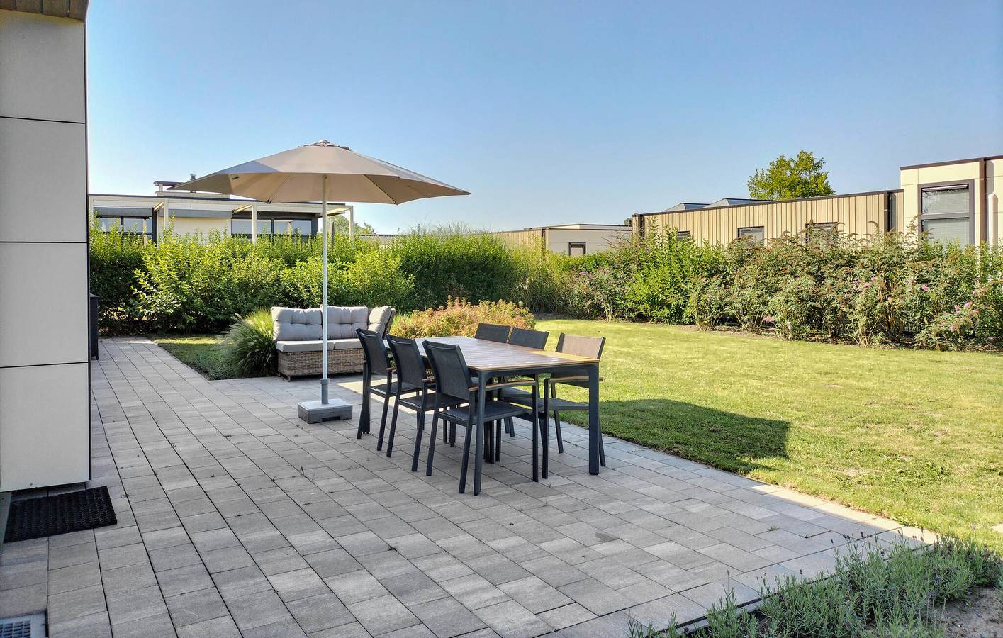 Vakantiehuis voor 6 personen met terras in Nijkerk, Gelderland