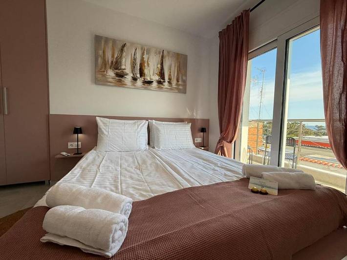 Ferienwohnung für 3 Personen, mit Balkon/Terrasse in Chalkidiki