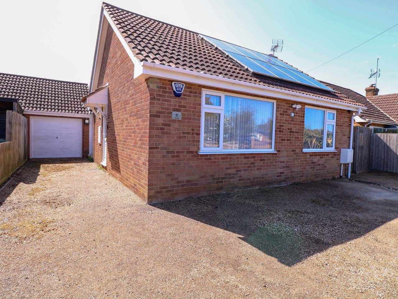 Bankside Cottage in Heacham, Norfolk Coast