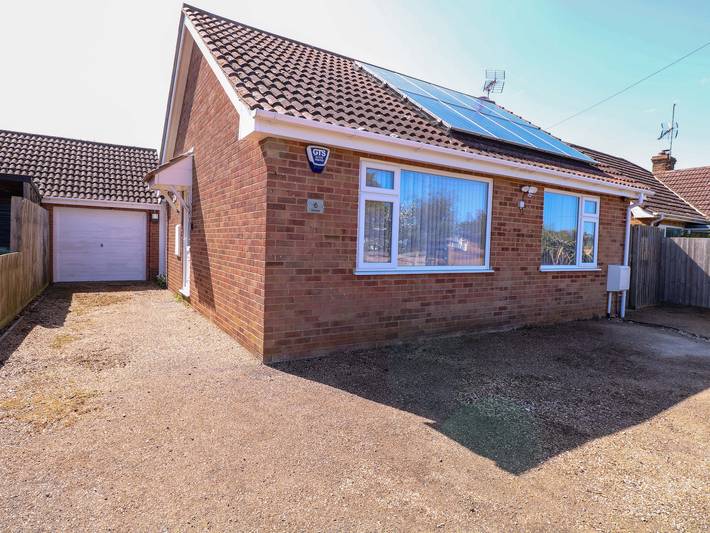 Holiday rental for 4 people, with garden, with pets in Heacham