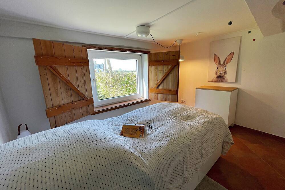 Nordwind 1849 - Garten, Trampolin, Wlan, Kamin, ländlich, Reetdachhaus in Fahretoft, Dagebüll