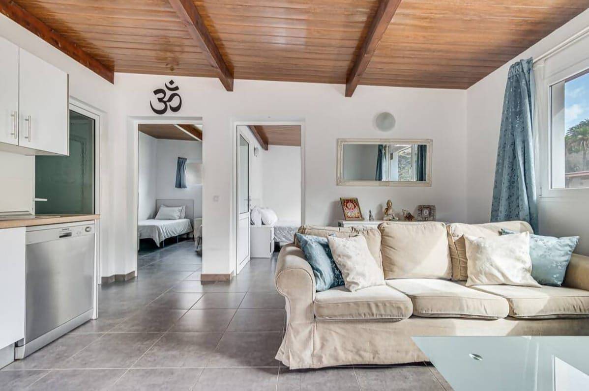 Casa de vacaciones para 5 personas con terraza in Fataga, San Bartolomé de Tirajana