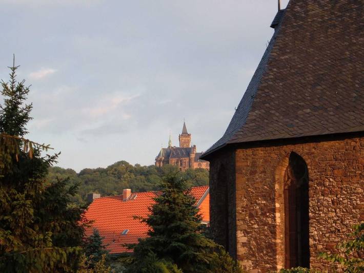 Ferienwohnung für 3 Personen, mit Garten in Wernigerode (Stadt) - 2